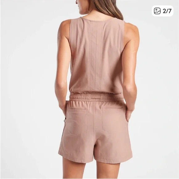 NWT Athleta Farallon Romper size 1X XL - Picture 2 of 10